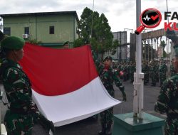 Kodim 0716/Demak Gelar Upacara Bendera, Perkuat Jiwa Korsa dan Patriotisme Prajurit
