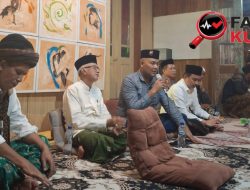 Kapolres Kendal Hadiri Pengajian Halalbihalal, Imbau Masyarakat Jaga Ketertiban