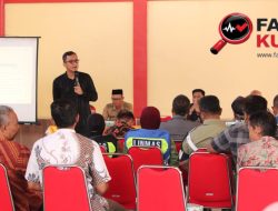 Konsolidasi Demokrasi Perkuat Partisipasi Mayarakat Purwoyoso dalam Pengawasan Pemilu Mendatang