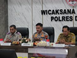 Polres Demak Soroti Optimalisasi Lahan dan Serapan Bulog dalam Rakor Ketahanan Pangan