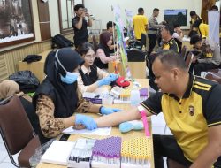 Sidokkes Polres Boyolali Gelar Rikkes Berkala 2026, 157 Personel Jalani Pemeriksaan Lengkap