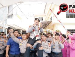 Rangkaian Sertijab Kapolrestabes Semarang Berlangsung Khidmat, Tegaskan Keberlanjutan Kinerja Polri