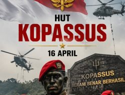 Merah Berani Tak Pernah Padam! HUT ke-73 Kopassus, Bukti Ketangguhan Pasukan Elite Penjaga NKRI