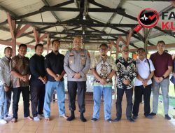 Polres Kendal Jalin Koordinasi dengan PTPN IX Merbuh untuk Jaga Keamanan Daerah