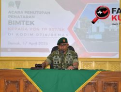 Selesai Bimtek dari Kodim Demak, Prajurit Yon TP 937/SK Siap Terjun ke Lapangan