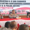 Latkatpuan K-9 SAR Cadaver Tingkat Polda Jateng Digelar di Salatiga