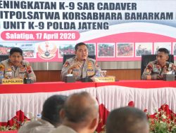 Latkatpuan K-9 SAR Cadaver Tingkat Polda Jateng Digelar di Salatiga