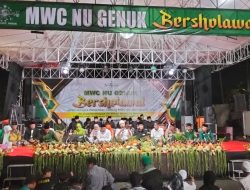 MWC NU Genuk Semarang Bersholawat, Peresmian Gedung Baru Perkuat Layanan Umat