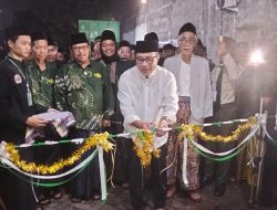 Kantor Baru MWC NU Genuk Diresmikan Langsung Oleh Wakil Wali Kota Semarang Iswar Aminuddin