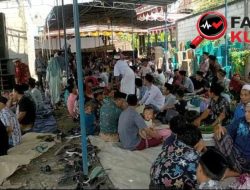 Desa Tegowanu Wetan – Tegowanu Gelar Ritual Penjamasan Pusaka Bende Peninggalan Nyai Arum Dayang Tegowanu Wetan Di Sedekah Bumi/Apitan