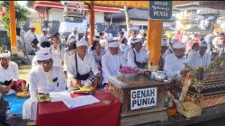 Dua Kali Penganyar di Pura Besakih, AKDBA Buleleng Tunjukkan Soliditas Tanpa Batas