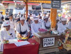 Dua Kali Penganyar di Pura Besakih, AKDBA Buleleng Tunjukkan Soliditas Tanpa Batas