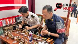 RUTAN SALATIGA LAKSANAKAN PENGECEKAN, PERAWATAN, DAN ROLLING GEMBOK BLOK HUNIAN