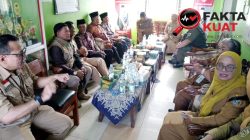 BPBD Kabupaten Demak & Satgaskom RAPI Bersama SMPN 2 Karangtengah Berkalaborasi Gelar Simulasi Evakuasi Mandiri/Mitigasi Bencana & Penanaman Pohon