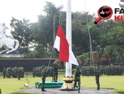 Pangdam IV/Dip Dorong Prajurit Tetap Profesional, Adaptif dan Jaga Nama Baik TNI Pada Upacara 17-an