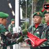 Dandim 0716/Demak Bacakan Amanat Panglima TNI Pada Upacara Bendera 17-an Bulan April