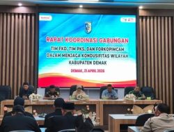 Deteksi Dini Guna Mencegah Potensi Gangguan Keamanan Wilayah