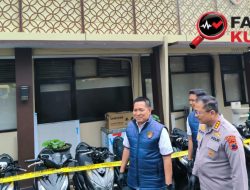 Polda Jateng Bongkar Sindikat Ekspor Ilegal Lintas Negara, Selundupkan Ribuan Unit Motor ke Timor Leste