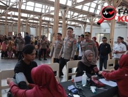 Polres Jember Peduli Kesehatan Buruh, Gelar MCU Gratis Jelang May Day
