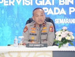 Personel Polda Jateng Harus Respons Cepat dalam Hitungan Detik, Ini Penekanan Baharkam Polri