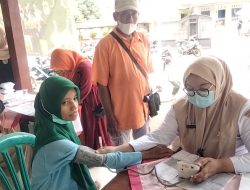 Desa Limbangan Digelar Sosialisasi Dan Skrining Batuk Dengan Pemeriksaan X-Ray