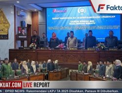 DPRD Grobogan Sahkan Rekomendasi LKPJ Bupati TA 2025: Evaluasi Tajam untuk Perbaikan Kinerja