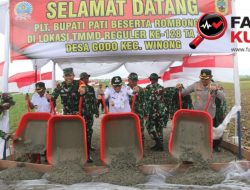 TMMD ke-128 Bergulir, Kodam IV/Diponegoro Genjot Pembangunan Desa