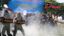 Kapolres Boyolali Pimpin Latihan Kesiapan Satuan, Antisipasi Gangguan Kamtibmas Jelang May Day