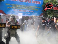 Kapolres Boyolali Pimpin Latihan Kesiapan Satuan, Antisipasi Gangguan Kamtibmas Jelang May Day