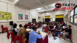 Polrestabes Semarang Gencarkan Sosialisasi Bahaya Narkoba di Kampung Tangguh Mangkang Kulon