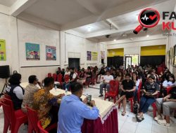 Polrestabes Semarang Gencarkan Sosialisasi Bahaya Narkoba di Kampung Tangguh Mangkang Kulon