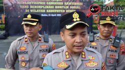 Sinergi Lintas Instansi Diperkuat, Polres Kudus Gelar Simulasi Penanganan Konflik Sosial