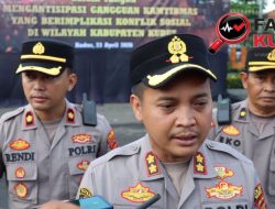 Sinergi Lintas Instansi Diperkuat, Polres Kudus Gelar Simulasi Penanganan Konflik Sosial