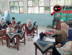 SD N Matenggeng 02 Dan SD N Ciwalen 03 Gelar TKA Gelombang Ke Dua