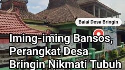 Iming-iming Bansos, Perangkat Desa Bringin Nikmati Tubuh Istri TKI
