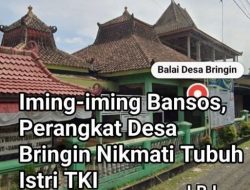 Iming-iming Bansos, Perangkat Desa Bringin Nikmati Tubuh Istri TKI