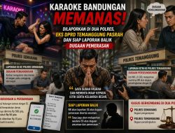 Peristiwa Karaoke Bandungan Memanas! Dilaporkan di Dua Polres, Eks DPRD Temanggung Pasrah dan Siap Laporan Balik Dugaan Pemerasan