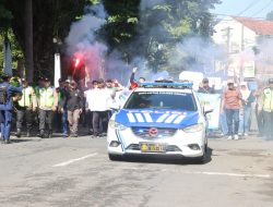Sispamkota Digelar, Polres Demak Perkuat Kesiapan Hadapi Potensi Gangguan May Day