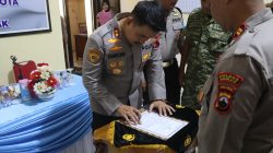 Kapolres Demak Kukuhkan Perubahan Nomenklatur Polsek Demak Kota Menjadi Polsek Demak