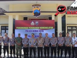 Polres Demak Luncurkan Gedung SPKT Baru, Perkuat Layanan Publik Terpadu
