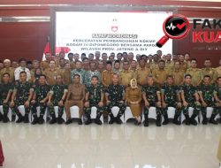 Pangdam IV/Diponegoro Gandeng Papdesi Percepat Pembangunan 6.262 Titik Koperasi Merah Putih