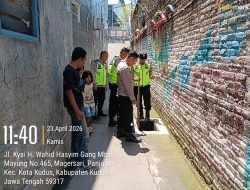 7 Anak di Kudus Ditangkap usai Curi Besi Penutup Drainase di Sejumlah Lokasi