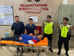 Rutan Salatiga Berikan Pelayanan Prima, WBP Dirujuk ke Rumah Sakit DKT Dr. Asmir