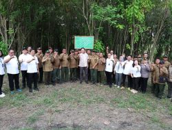 Kunjungan Dirut Perum Perhutani Ke KPH Semarang Ajak Berdialog Karyawan & Pengecekan Tanaman Gamal RPH Mliwang BKPH Tanggung