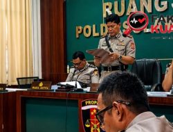 MAHKAMAH KONSTITUSI DISERET, PRAPERADILAN 41 JADI TAMENG, 7 OKNUM POLRI TERSERET SKANDAL ISHAK HAMZAH