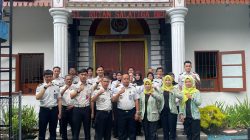 RUTAN SALATIGA GELAR PERINGATAN HARI BAKTI PEMASYARAKATAN KE-62 DENGAN PENUH KEKHIDMATAN DAN KEBERSAMAAN