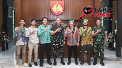 Audiensi HMI di Makodam Perkuat Sinergi Mahasiswa dan Kodam IV/Diponegoro
