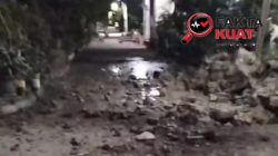 Ledakan Misterius Pipa Jargas di Perumahan Majapahit 2 Mranggen Gegerkan Warga