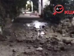 Ledakan Misterius Pipa Jargas di Perumahan Majapahit 2 Mranggen Gegerkan Warga