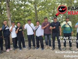 Antisipasi Gukamhut Wagiyono Asper/ KBKPH Tanggung Pimpin Patroli Gabungan LMDH , Mantri /KRPH & Mandor Se-BKPH Tanggung – KPH Semarang
